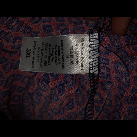 Beautiful Azure Skirt!! Size: 3XL - Picture 5 of 6